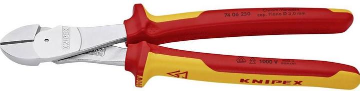 Actual product image Knipex High Leverage Diagonal Cutter (250 mm)