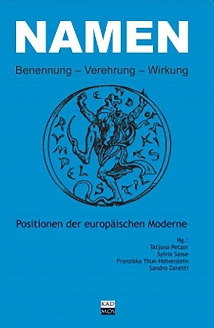 Produktbild Namen (Deutsch, Sasse Petzer, Tatjana, 2009)