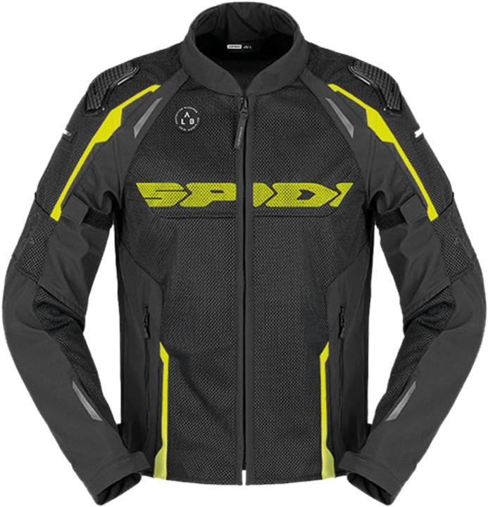 Produktbild Spidi Veste Race Warrior 2 Net (M, Rückenprotektor)