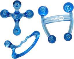 Actual product image Fitness-Mad Massage roller with trigger points