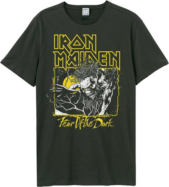 Immagine prodotto Amplified Maglietta unisexe adulte Fear Of The Dark Iron Maiden (XS)