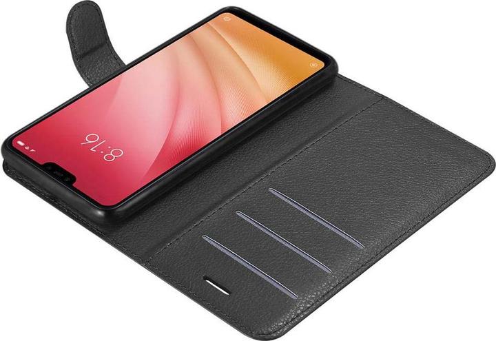 Actual product image Cadorabo Book with stand function cover (Mi 8 Lite)