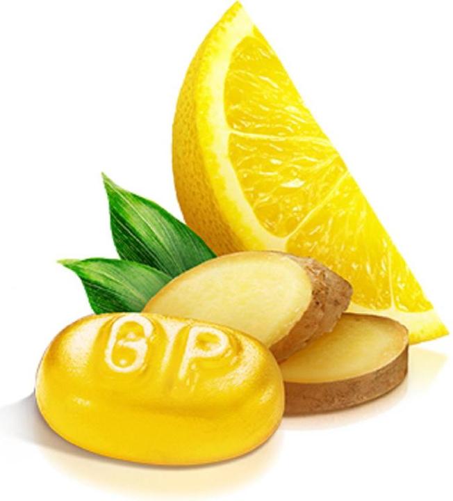 Actual product image Grethers Ginger-Lemon (1 Piece)