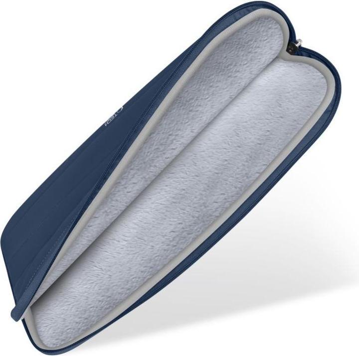 Productafbeelding Tech-Protect Tech-Protett Flauschige Laptoptasche 15-16 - Marineblau (16")