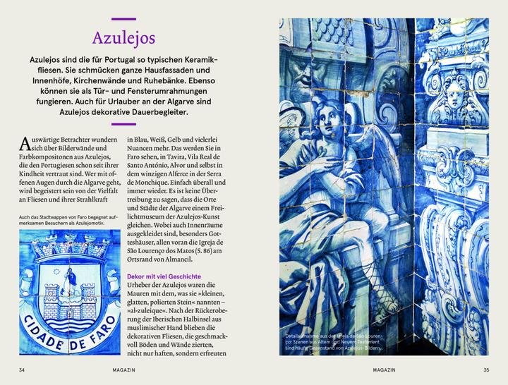 Actual product image SMART Reiseführer Algarve (German, Andreas Drouve, 2023)