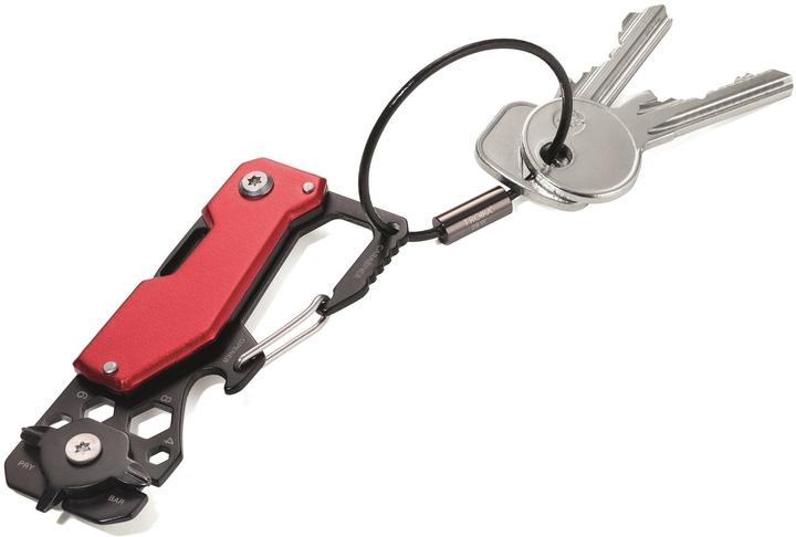 Actual product image Troika Pocket knife Toolinator 10 functions Red / Black