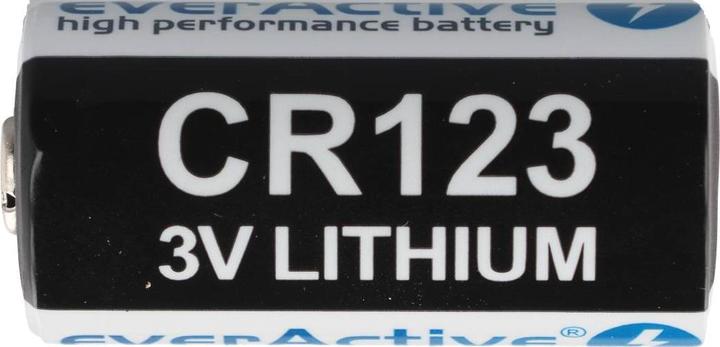 Actual product image Everactive CR123 1BL 1500mAh Lithiumbatterie (1 pcs., RCR123A, 1500 mAh)