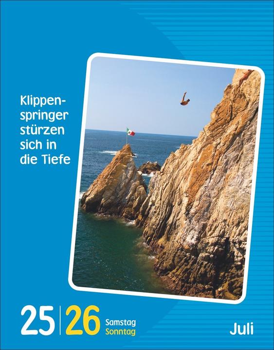 Produktbild Harenberg Wissen für Kids Tagesabreisskalender 2026