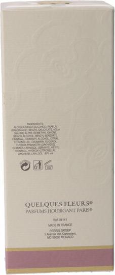Actual product image Houbigant Quelques Fleurs (Eau de parfum, 100 ml)