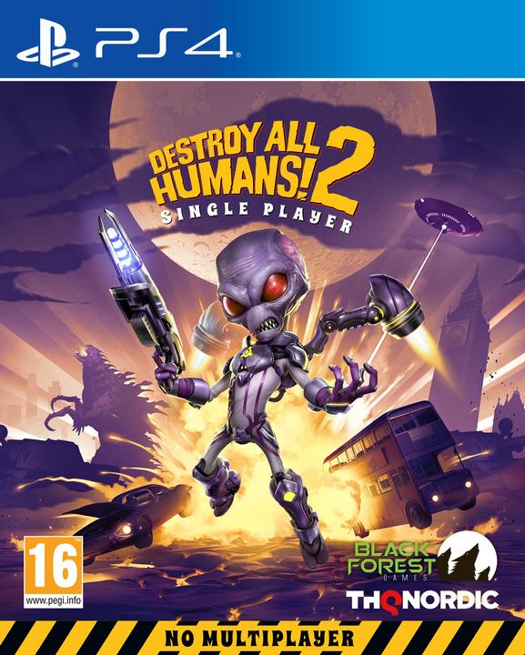 Image du produit THQ Destroy All Humans! 2 - Reprobed : Single Player (PS4, EN)