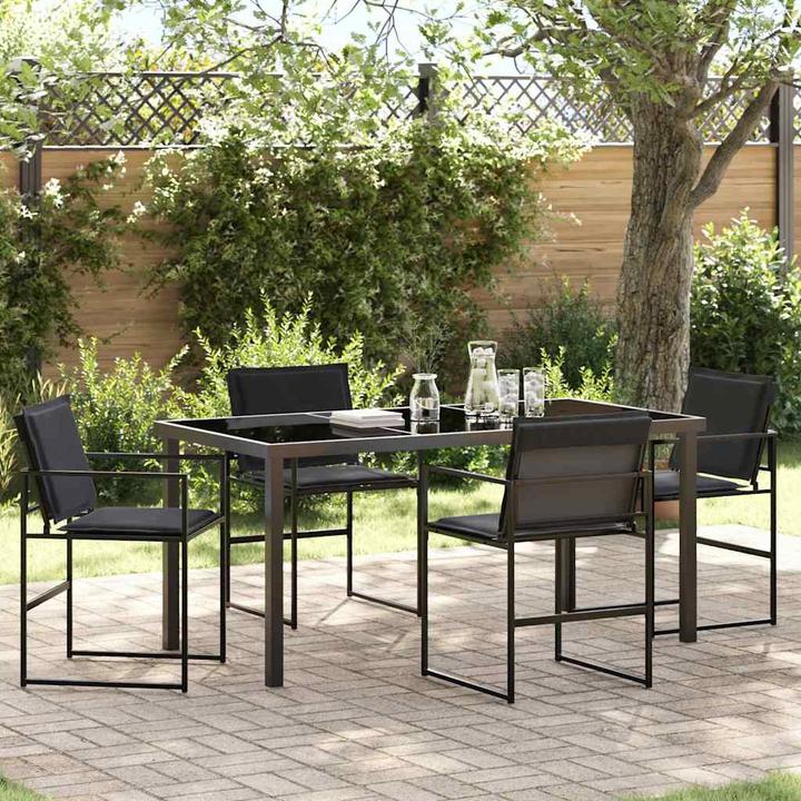 Produktbild vidaXL Garten Essgruppe (160 x 80 x 73 cm)