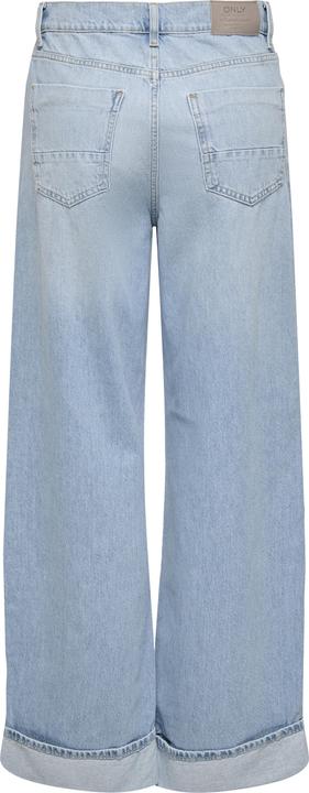 Image du produit Only ONLHOPE Hohe Taille Weiter Beinschnitt Jeans Jeans mit weitem Bein (W29/L32)