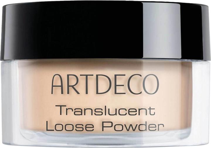 Artdeco Translucent Loose Powder 02 Light (8g) (Braun)