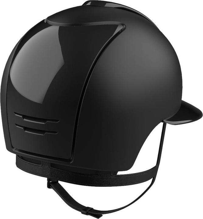 KEP riding helmet with polo visor cromo 2.0 textile/ polish (51 - 58 cm)