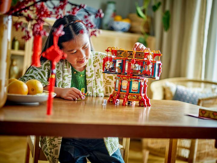 Image du produit LEGO Wandelnde Laterne (80116, LEGO pour toutes les saisons)