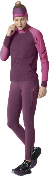 Actual product image Dynafit Alpine Langarmshirt 1/2 Zip (S)