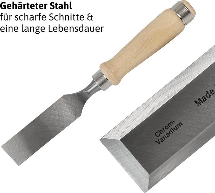 Actual product image Dönges Chisel with wooden handle, 30 mm (30 mm)