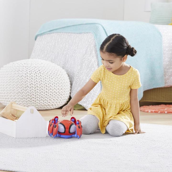 Immagine prodotto Hasbro Trace-E Bot Spider Giocattolo