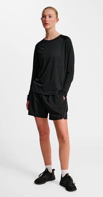 Actual product image hummel Nwlbeat w t-shirt l/s (XXL)