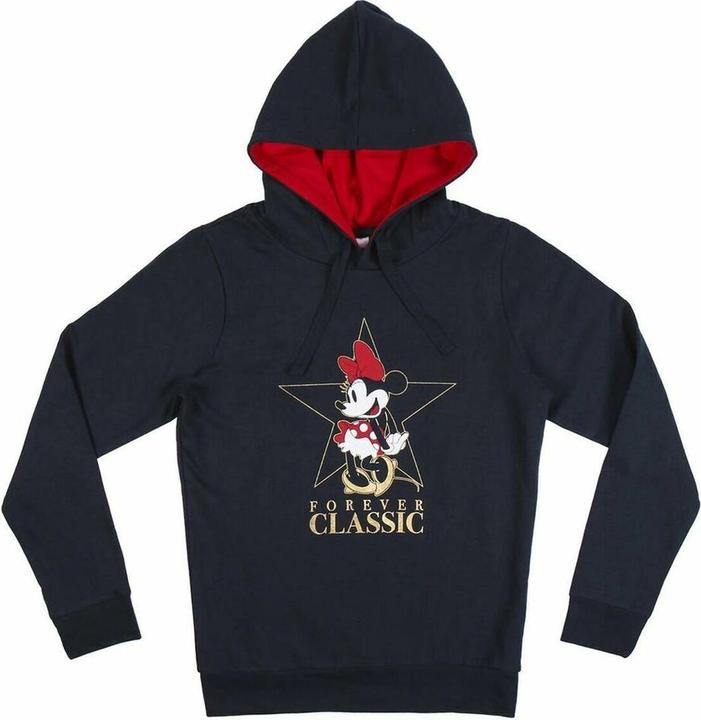 Produktbild Minnie Mouse Damen Sweater mit Kapuze (S)