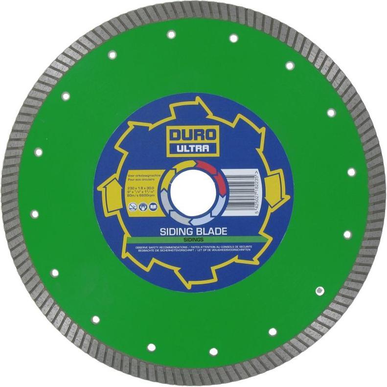 Duro, Sägeblatt, SIDING150 Diamantsäge: Siding-Blatt 150x30/20/16