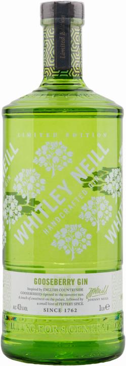 Actual product image Whitley Neill Gooseberry Gin