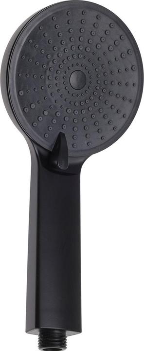 Produktbild Douceur D'intérieur Brausekopf mit Halterung und Schlauch, matt-schwarz, 3 Funktionen