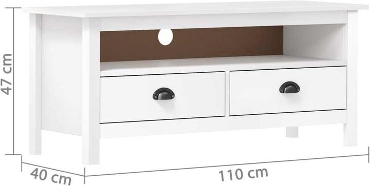 Immagine prodotto vidaXL TV-Schrank (110 x 40 x 47 cm)
