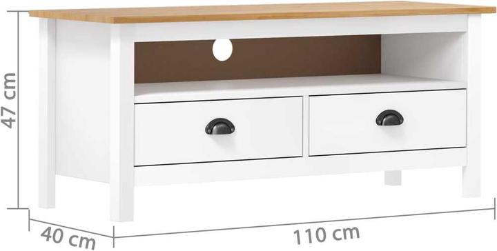 Produktbild vidaXL TV-Schrank (110 x 40 x 47 cm)