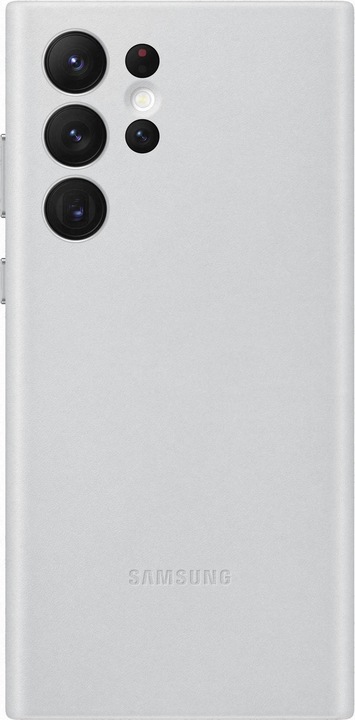 Produktbild Samsung Leather Cover (Samsung Galaxy S22 Ultra)