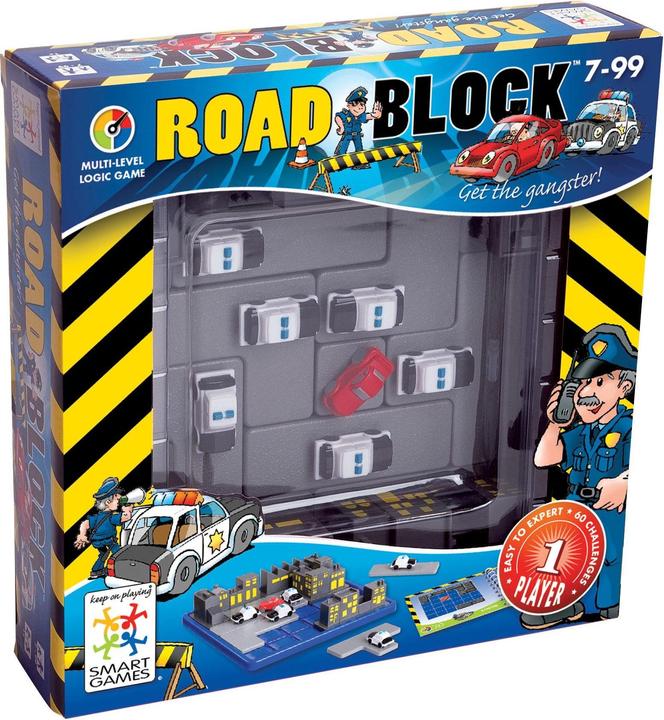 Produktbild Smart Games RoadBlock (Deutsch)