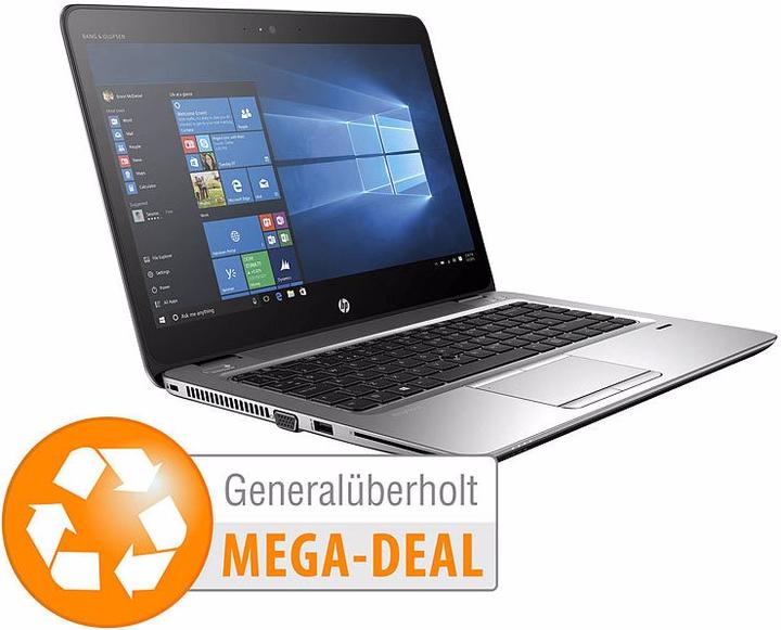 Actual product image HP EliteBook 745 G4 (14", AMD PRO A10-8730B, 8 GB, 256 GB, DE)