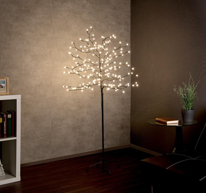 Produktbild Lunartec 2er-Set XL-Solar-LED-Lichterbäume (IP44)