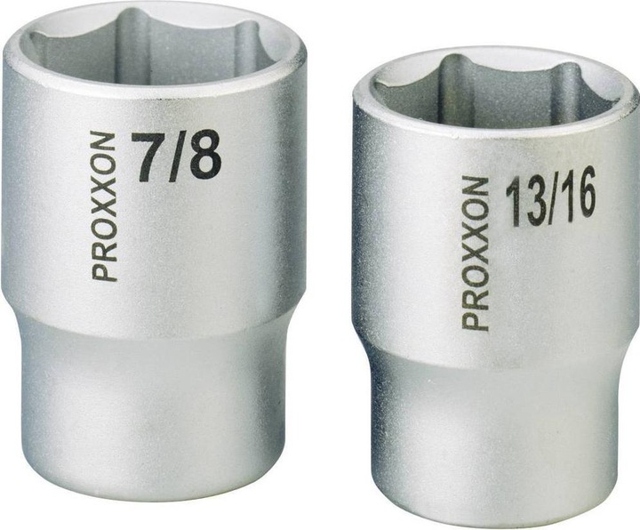 Produktbild Proxxon Steckschlüsselsatz (1/2", 1/4")