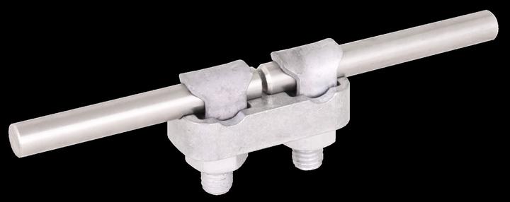 Actual product image Dehn KS connector Zamak steel/tZn f. Rd 7- 302010