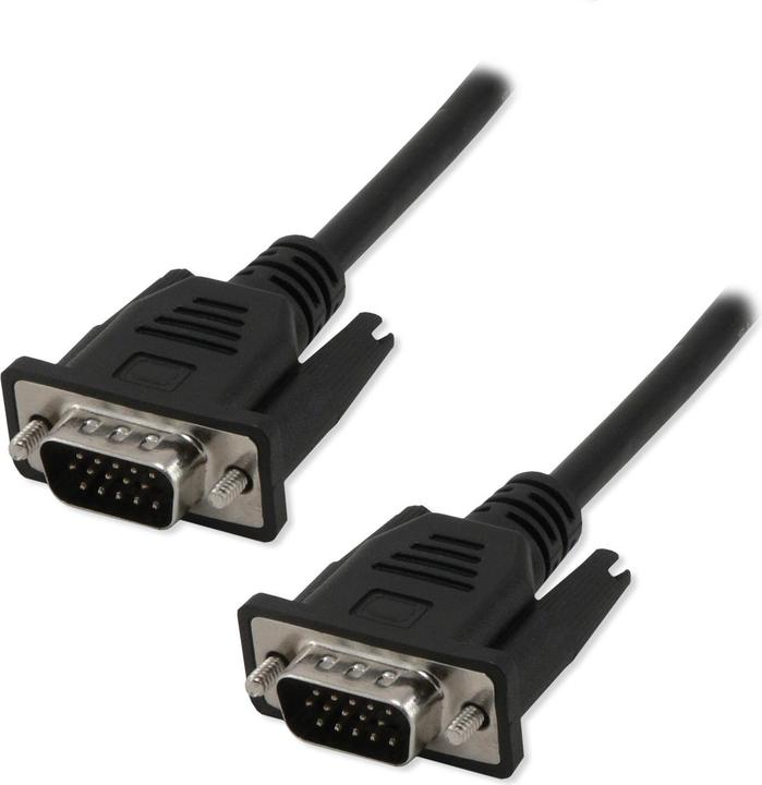 Produktbild MCL CABLE VGA HD15 MALE / MALE - 1,8M (1.80 m)
