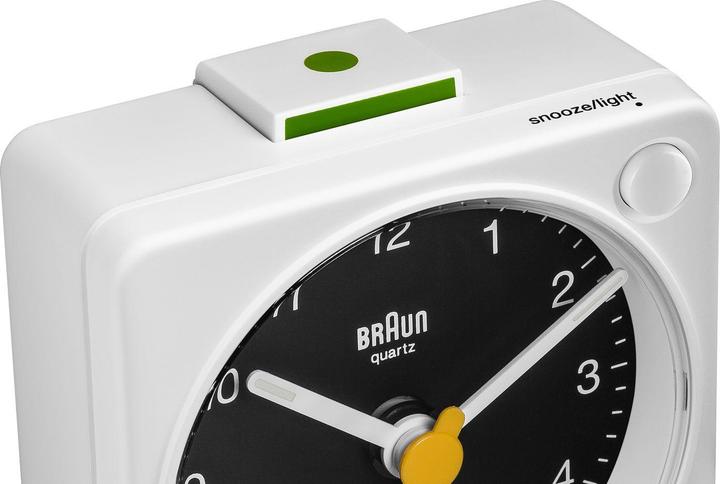 Immagine prodotto Braun Sveglia bianca/nera