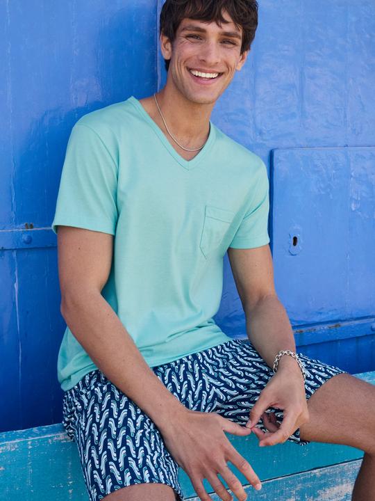 Image du produit Calida Relax Imprint Kurz-Pyjama (XL)