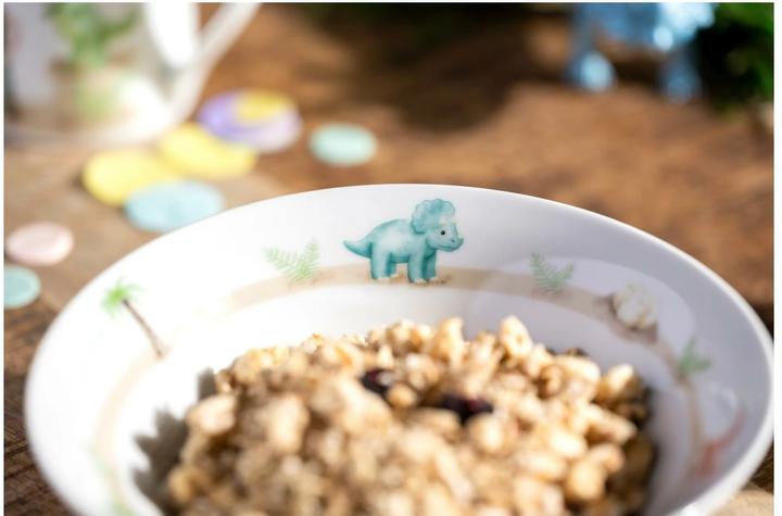 Productafbeelding Leonardo Avventura 3-delig kinderservies, dinosaurus