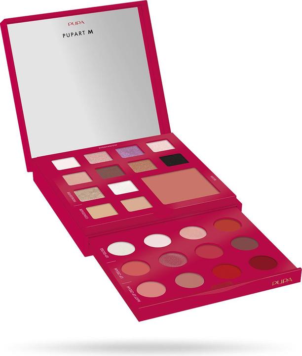 Actual product image Pupa Milano Pupart M 001 Red