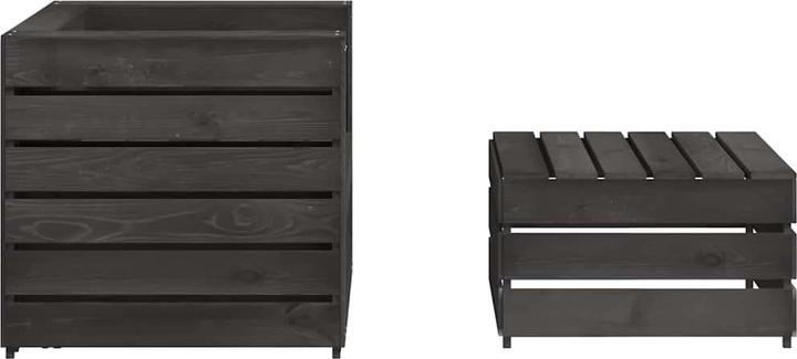 Produktbild vidaXL Gabionen-Hochbeet