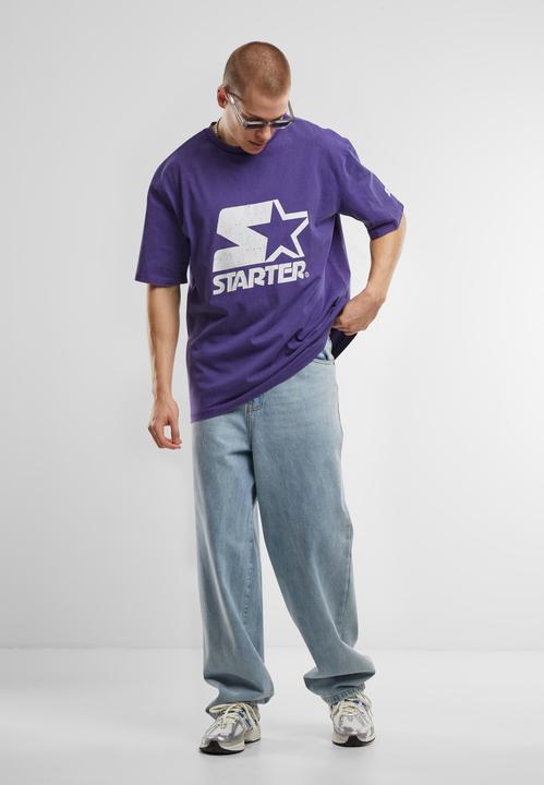 Actual product image Starter Logo Oversize Acid Tee - 176939 (S)