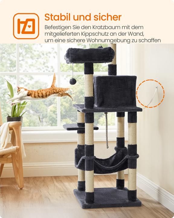 Produktbild Feandrea Kitty (143 cm, Grau)