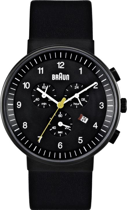 Produktbild Braun BN 0035 BKBKG Klassische Armbanduhr (Analoguhr, Chronograph, 40 mm)