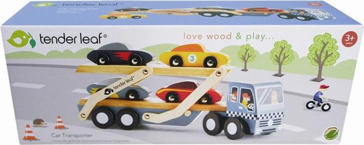 Actual product image Tender Leaf Toys Car Transporter
