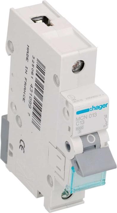 Image du produit Hager MCN013