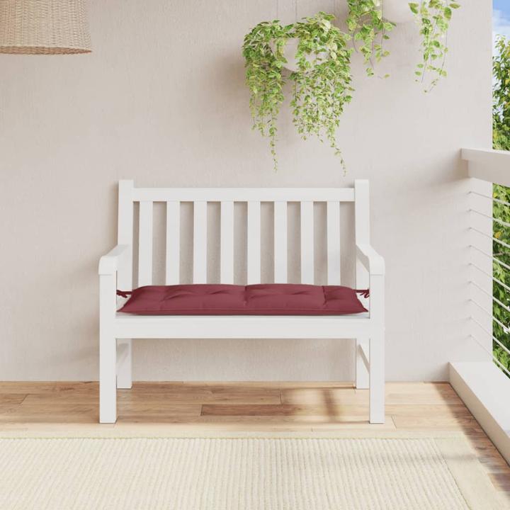 Image du produit VidaXL Housse de banc de jardin en tissu (100 x 50 x 7 cm)