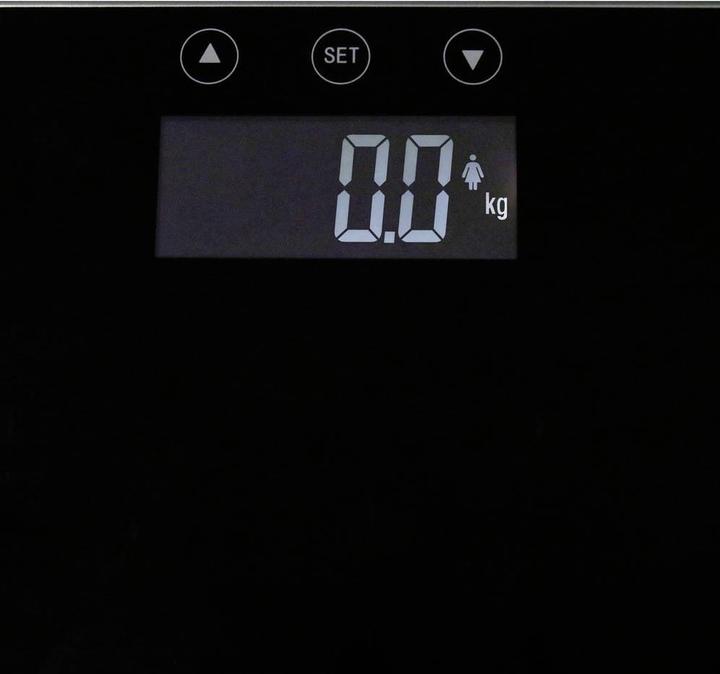 Produktbild Emerio BR-125479 Digitale Personenwaage Wägebereich (max.)=180 kg Schwarz (180 kg)