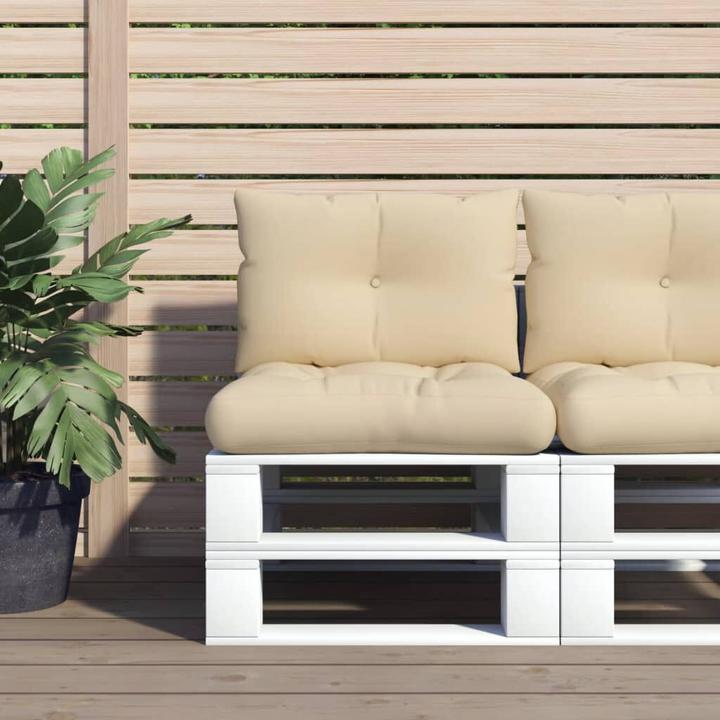 Produktbild vidaXL 10-tlg. Garten-Lounge-Set mit Kissen (61.50 x 60 cm)