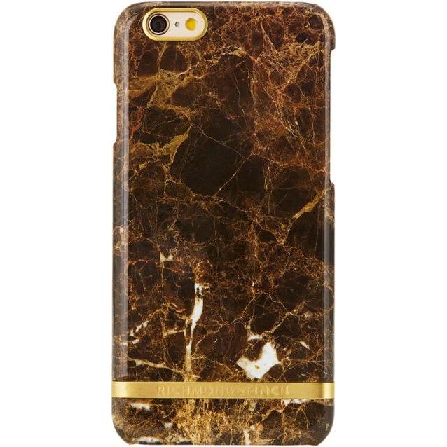 Thumbnail - Richmond & Finch Marble Glossy (Apple iPhone 6, Apple iPhone 6s), Smartphone Hülle, Braun, Gold